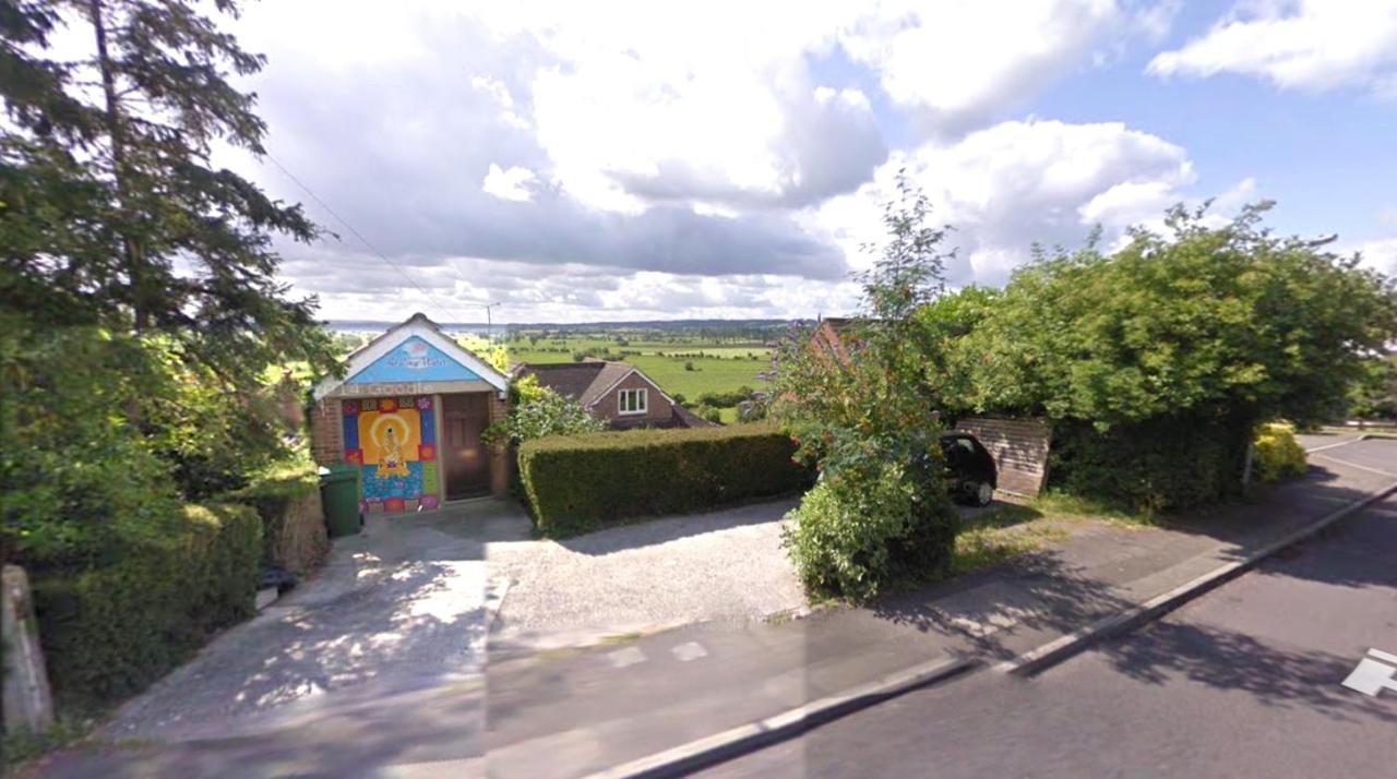Healing Waters Sanctuary For Exclusive Private Hire And Self Catering Board, Vegetarian, Alcohol & Wifi Free Retreat In Glastonbury Exteriér fotografie