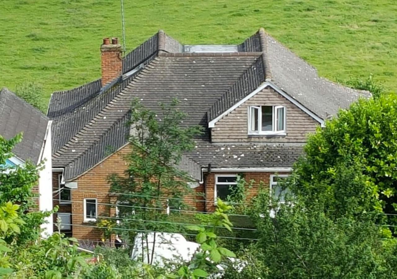 Healing Waters Sanctuary For Exclusive Private Hire And Self Catering Board, Vegetarian, Alcohol & Wifi Free Retreat In Glastonbury Exteriér fotografie