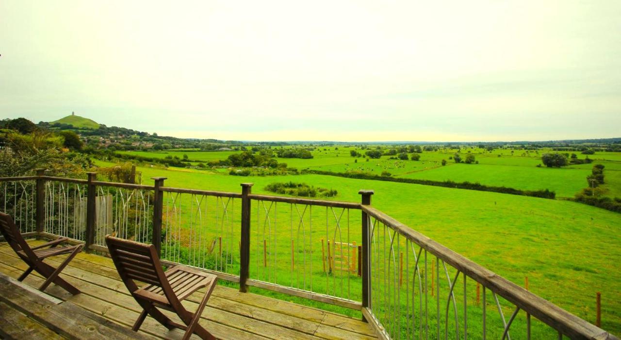 Healing Waters Sanctuary For Exclusive Private Hire And Self Catering Board, Vegetarian, Alcohol & Wifi Free Retreat In Glastonbury Exteriér fotografie