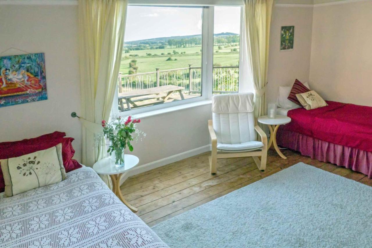 Healing Waters Sanctuary For Exclusive Private Hire And Self Catering Board, Vegetarian, Alcohol & Wifi Free Retreat In Glastonbury Exteriér fotografie
