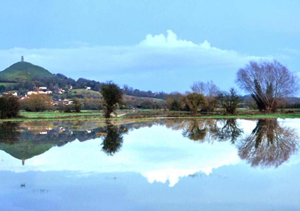 Healing Waters Sanctuary For Exclusive Private Hire And Self Catering Board, Vegetarian, Alcohol & Wifi Free Retreat In Glastonbury Exteriér fotografie