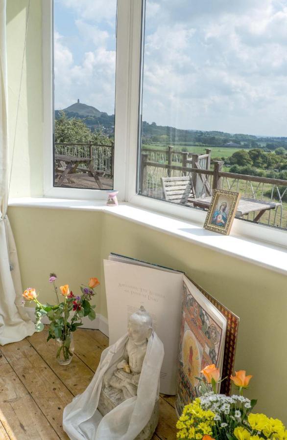 Healing Waters Sanctuary For Exclusive Private Hire And Self Catering Board, Vegetarian, Alcohol & Wifi Free Retreat In Glastonbury Exteriér fotografie