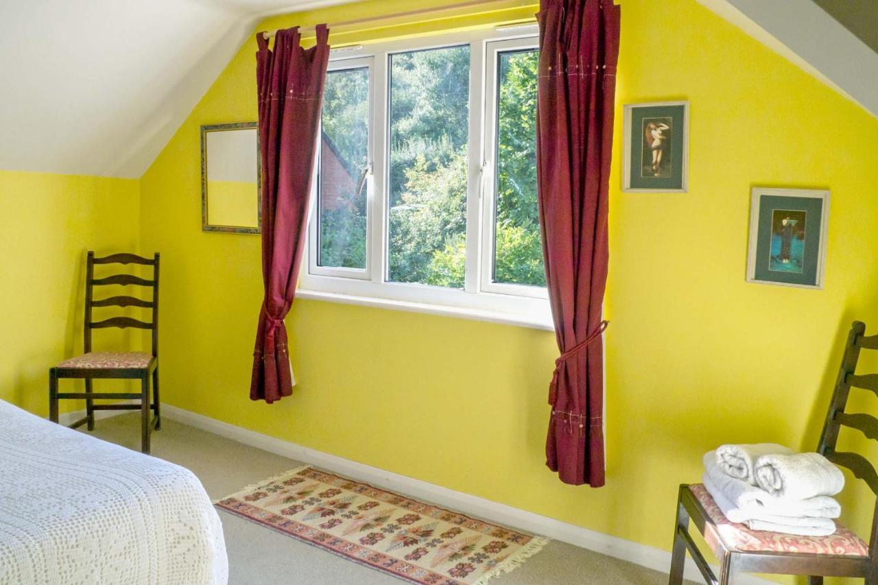 Healing Waters Sanctuary For Exclusive Private Hire And Self Catering Board, Vegetarian, Alcohol & Wifi Free Retreat In Glastonbury Exteriér fotografie