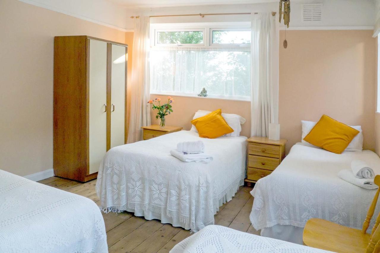 Healing Waters Sanctuary For Exclusive Private Hire And Self Catering Board, Vegetarian, Alcohol & Wifi Free Retreat In Glastonbury Exteriér fotografie