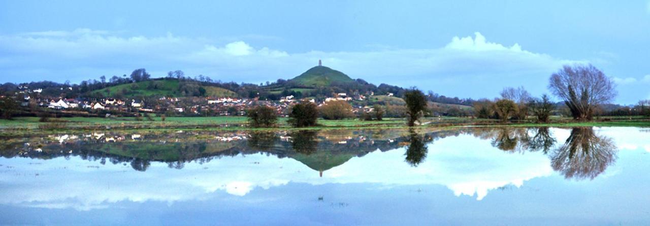 Healing Waters Sanctuary For Exclusive Private Hire And Self Catering Board, Vegetarian, Alcohol & Wifi Free Retreat In Glastonbury Exteriér fotografie