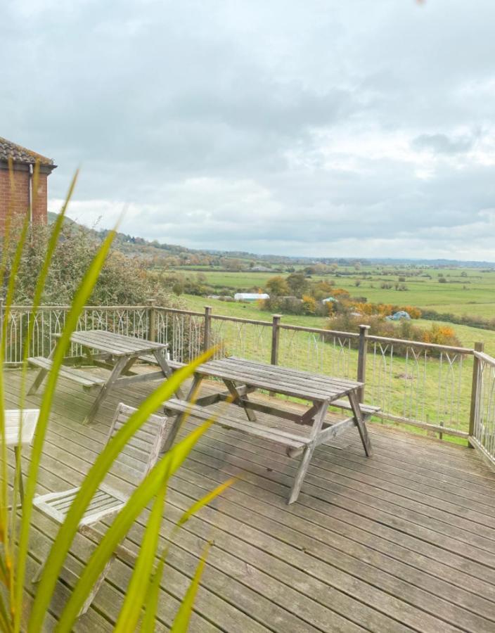 Healing Waters Sanctuary For Exclusive Private Hire And Self Catering Board, Vegetarian, Alcohol & Wifi Free Retreat In Glastonbury Exteriér fotografie